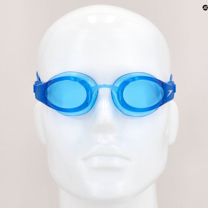 Speedo Mariner Pro όμορφα μπλε/διαφανή/λευκά/μπλε γυαλιά κολύμβησης 8-13534D665 6