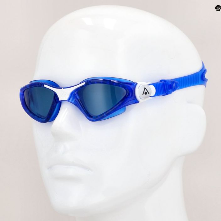 Aquasphere Kayenne μπλε/λευκό/σκούρο παιδικά γυαλιά κολύμβησης EP3014009LD 7