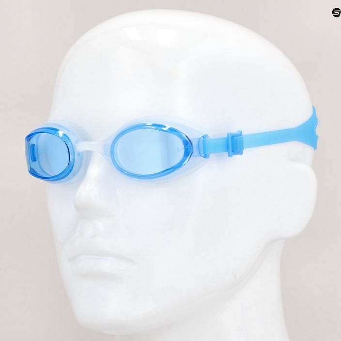 Μπλε πανεπιστημιακά γυαλιά κολύμβησης Nike Hyper Flow NESSA182-438 7