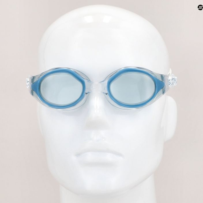 Μπλε γυαλιά κολύμβησης Nike Flex Fusion NESSC152-400 7