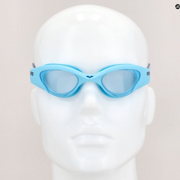 Παιδικά γυαλιά κολύμβησης arena The One διαφανή/κυανό/μπλε 001432/177 3
