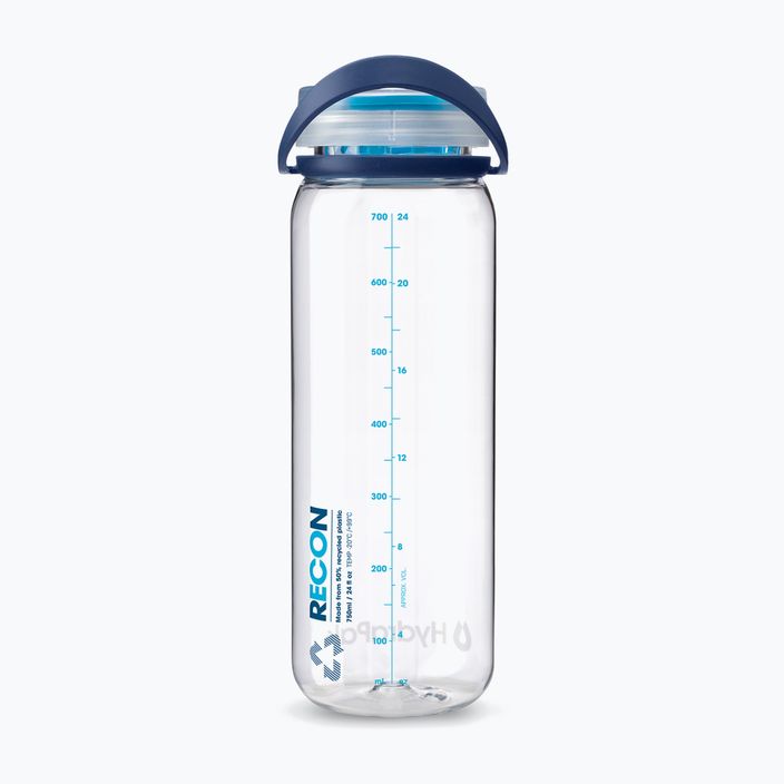 Τουριστικό μπουκάλι HydraPak Recon 750 ml clear/navy cyan 2