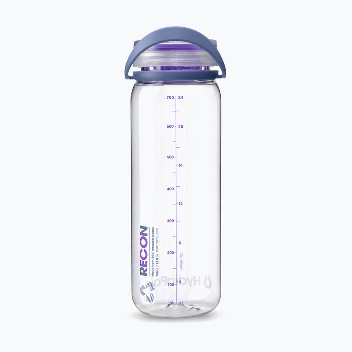 Μπουκάλι ταξιδιού HydraPak Recon 750 ml διαφανές/ιριδίζον ιώδες 2