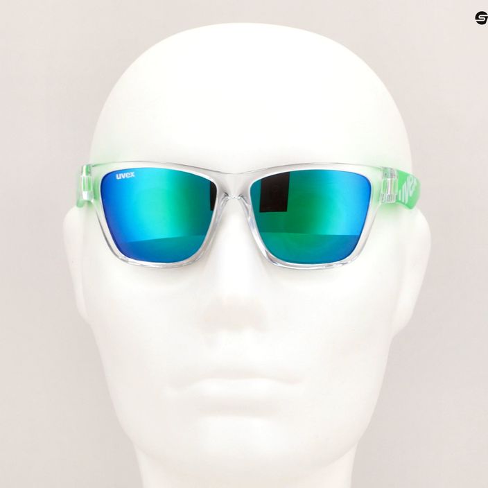 UVEX παιδικά γυαλιά ηλίου Sportstyle 508 διαφανές πράσινο/πράσινο καθρέφτη S5338959716 7