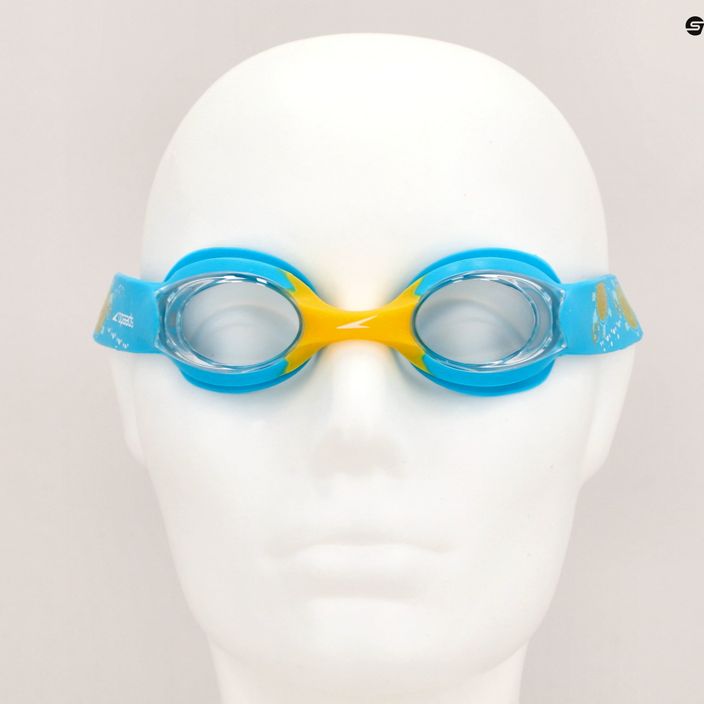 Speedo Illusion Infant παιδικά γυαλιά κολύμβησης τυρκουάζ/κίτρινο/καθαρό 68-12115D664 7