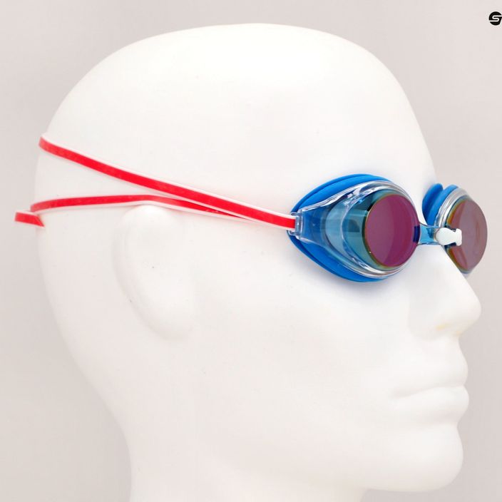 FINIS παιδικά γυαλιά κολύμβησης Ripple μπλε καθρέφτης/κόκκινο 3.45.026.345 8