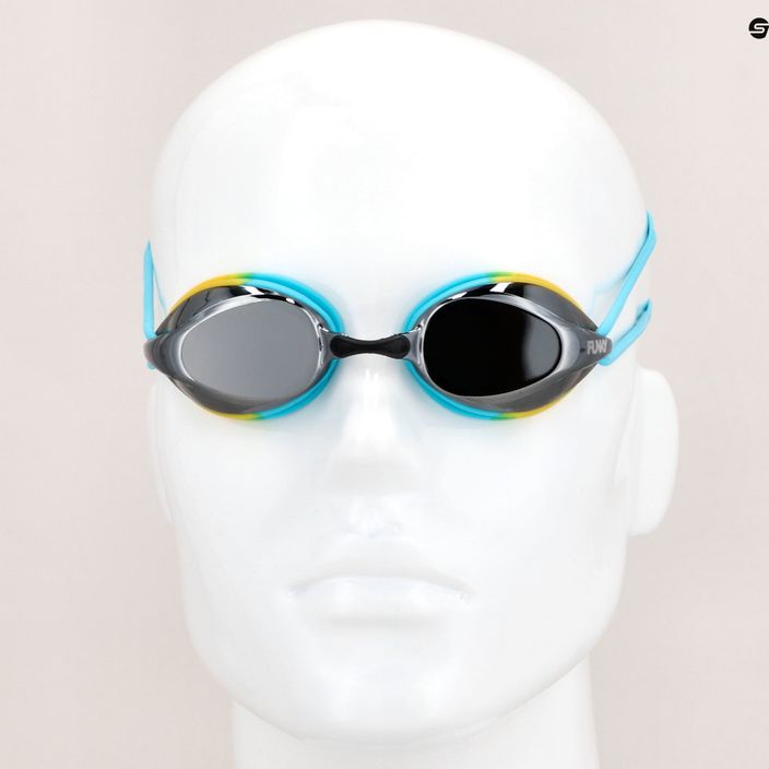 Funky Training Machine Γυαλιά κολύμβησης γυαλιά whirlpool καθρέφτη FYA201N0212100 7