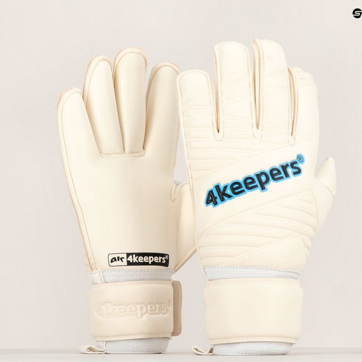 4keepers Retro IV RF γάντια τερματοφύλακα λευκά 4KRETROIVRF 11