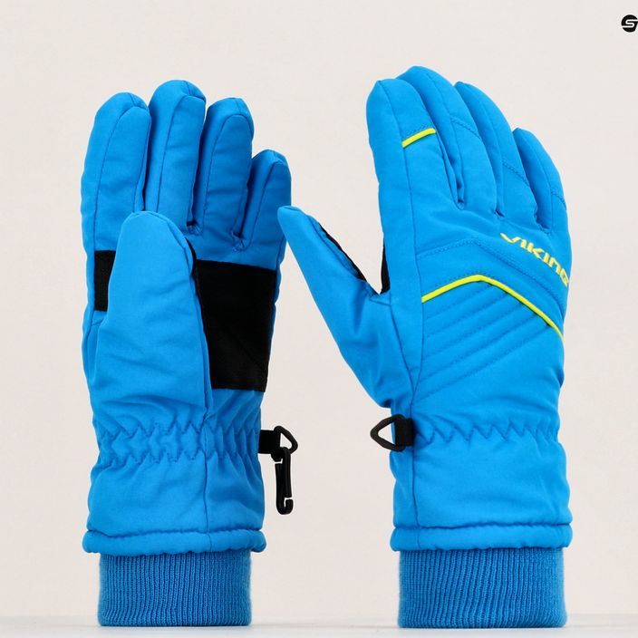 Παιδικά γάντια σκι Viking Rimi μπλε 120/20/5421/15 7