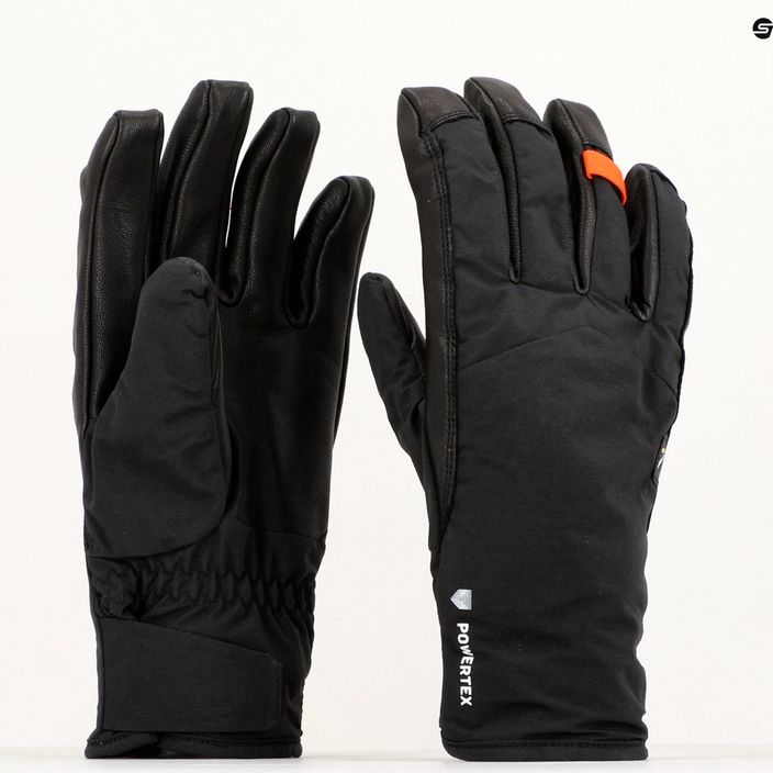 Salewa ανδρικά γάντια ορειβασίας Ortles Ptx/Twr μαύρο 00-0000028531 10