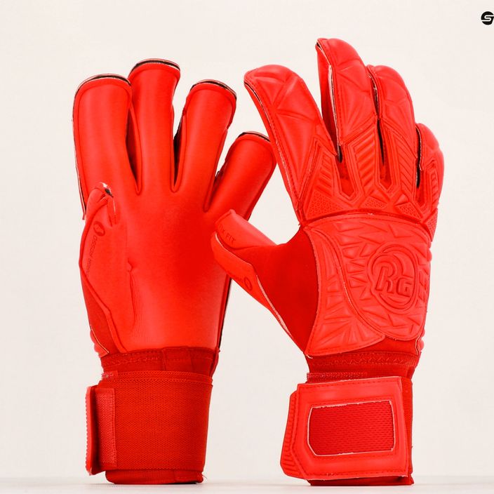 RG Snaga Rosso γάντια τερματοφύλακα κόκκινα SNAGAROSSO07 6