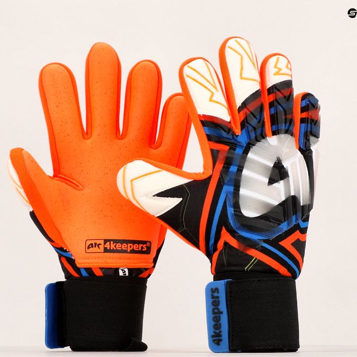 4keepers Evo Lanta Nc γάντια τερματοφύλακα πορτοκαλί 11