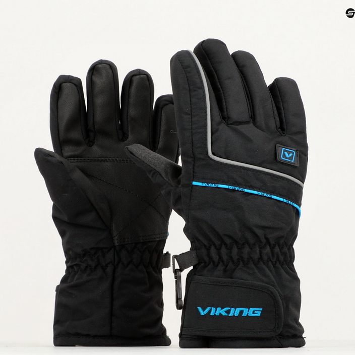 Παιδικά γάντια σκι Viking Kevin μαύρο 120/11/2255/15 8