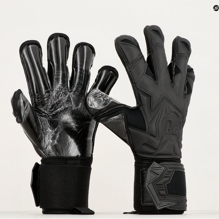 Γάντια τερματοφύλακα RG Aspro Black-Out μαύρο BLACKOUT07 6