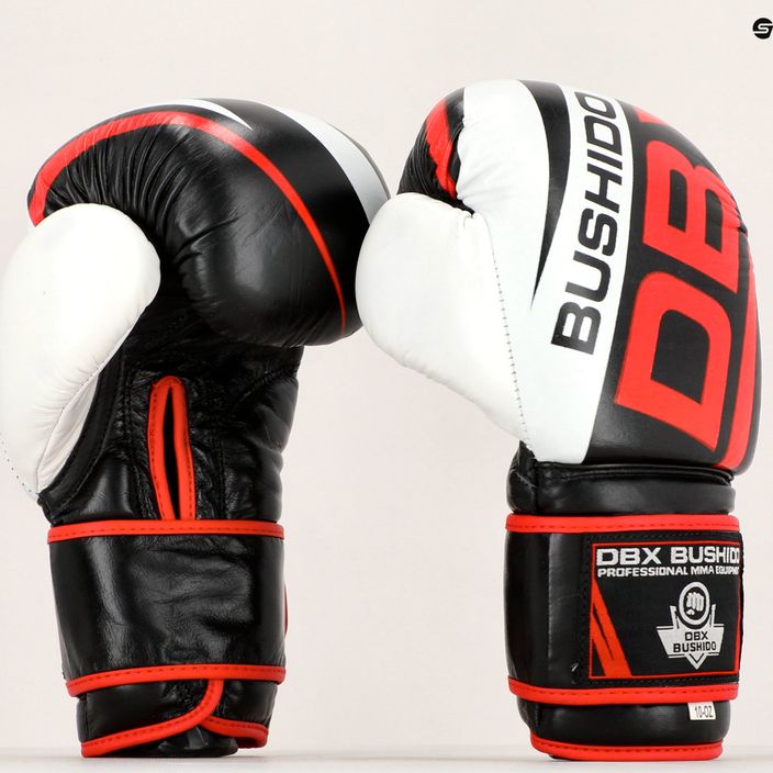 DBX BUSHIDO γάντια πυγμαχίας sparring μαύρα B-2v7 7