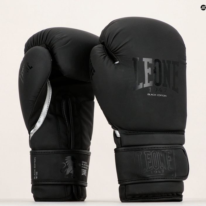 Γάντια πυγμαχίας LEONE 1947 Μαύρο&Άσπρο μαύρο GN059 13
