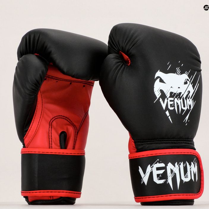 Venum Contender παιδικά γάντια πυγμαχίας μαύρα VENUM-02822 8
