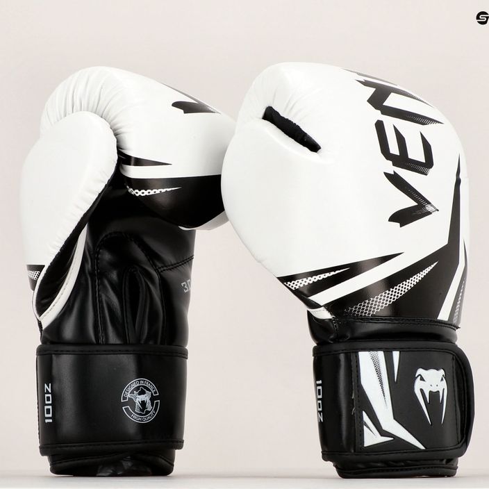 Venum Challenger 3.0 γάντια πυγμαχίας λευκό και μαύρο 03525-210 13