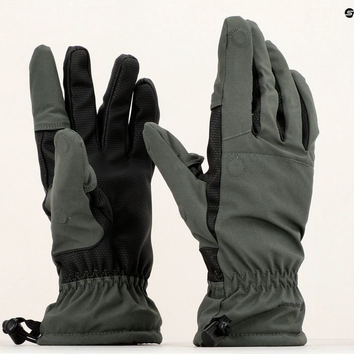 RidgeMonkey Apearel K2Xp Αδιάβροχο τακτικό γάντι μαύρο RM621 γάντι αλιείας 7
