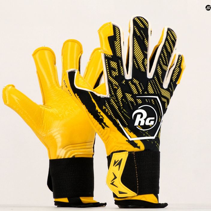 Γάντια τερματοφύλακα RG Bacan κίτρινα 2.2 7
