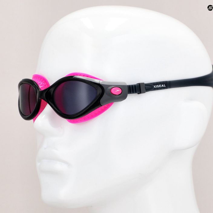 Speedo Futura Biofuse Flexiseal Dual Γυναικεία γυαλιά κολύμβησης μαύρο/ροζ 8-11314B980 11