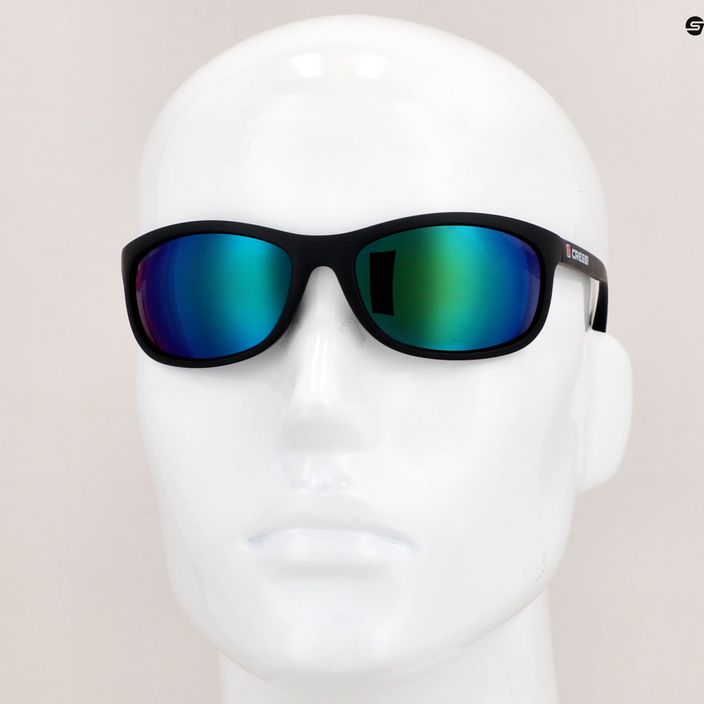 Cressi Rocker μαύρα/πράσινα γυαλιά ηλίου με καθρέφτη DB100012 7