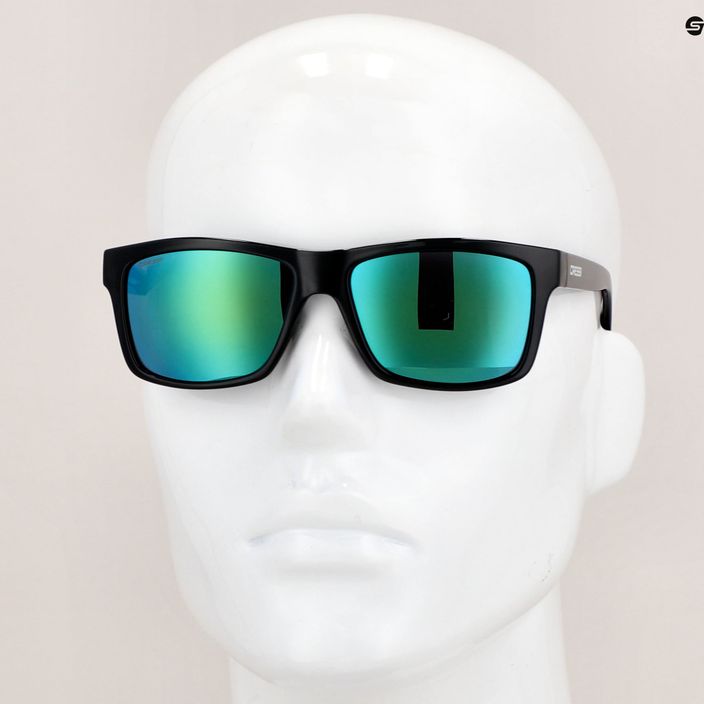 Cressi Bahia Floating μαύρα/πράσινα γυαλιά ηλίου με καθρέφτη XDB100703 8
