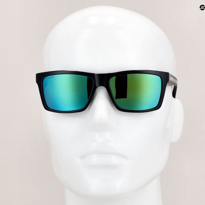 Cressi Rio μαύρα/πράσινα γυαλιά ηλίου XDB100112 7