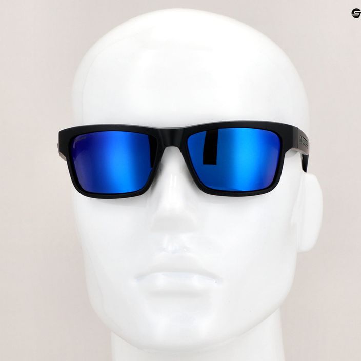 Cressi Ipanema γκρι/μπλε γυαλιά ηλίου με καθρέφτη XDB100072 7