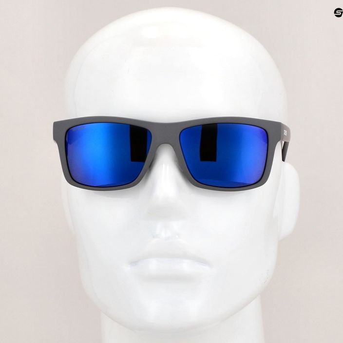 Cressi Bahia Floating γυαλιά ηλίου με καθρέφτη σε ανθρακί/μπλε χρώμα XDB100707 8