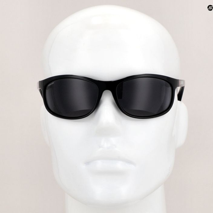 Γυαλιά ηλίου Cressi Rocker Floating μαύρο/καπνιστό XDB100503 7