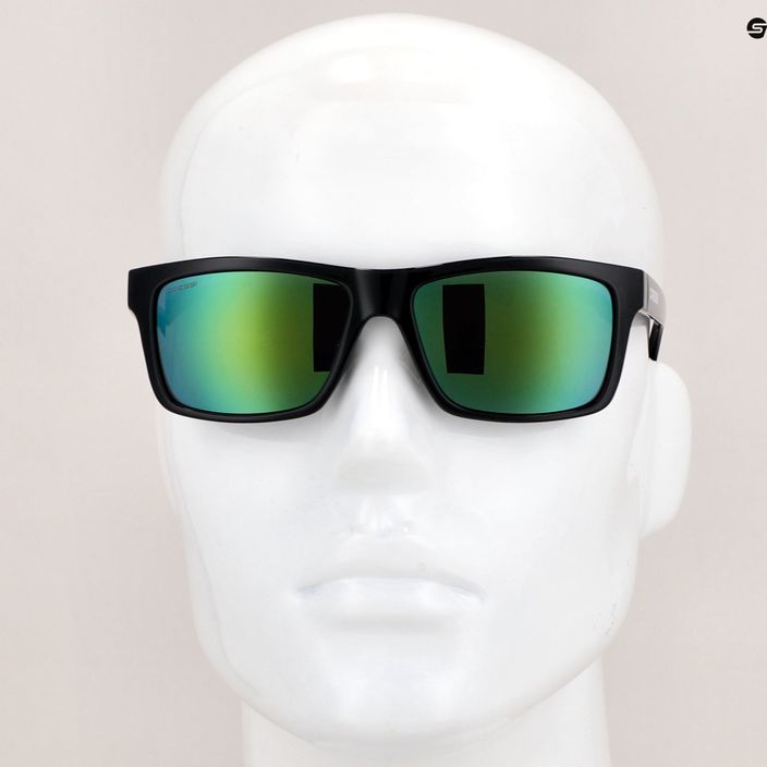 Cressi Bahia μαύρα/πράσινα γυαλιά ηλίου με καθρέφτη XDB100603 8