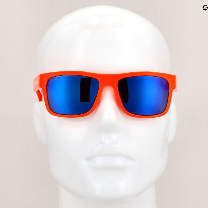 Cressi Spike πορτοκαλί/μπλε γυαλιά ηλίου με καθρέφτη XDB100552 7
