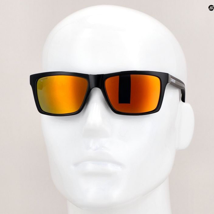 Cressi Rio μαύρα/κίτρινα γυαλιά ηλίου XDB100113 7