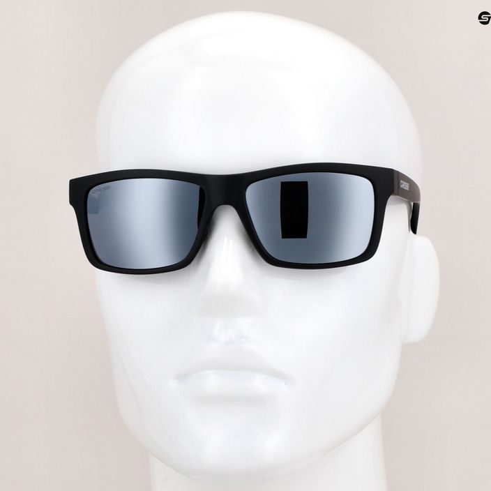 Γυαλιά ηλίου Cressi Bahia μαύρο/ασημί με καθρέφτη XDB100604 8