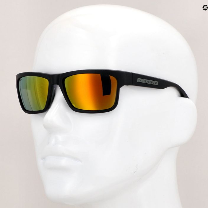 Cressi Ipanema γκρι/πορτοκαλί γυαλιά ηλίου με καθρέφτη XDB100073 7