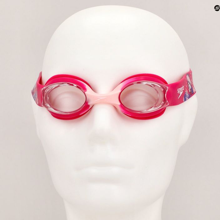 Speedo Illusion Infant γυναικεία γυαλιά κολύμβησης ροζ 8-1211514639 12