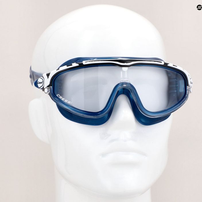 Cressi Skylight μπλε μεταλλική μάσκα κολύμβησης DE2033555 7