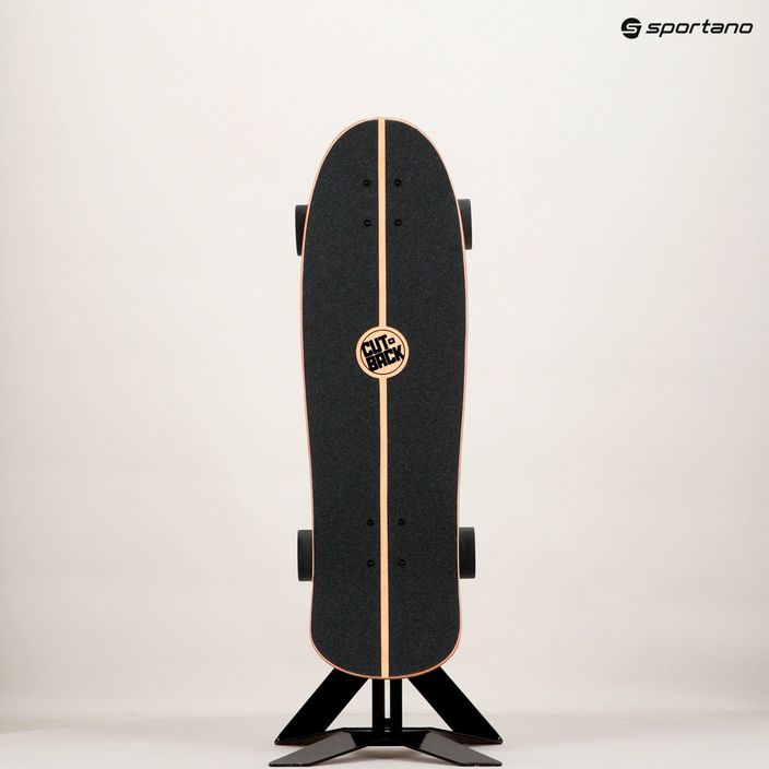 Surfskate skateboard Cutback Neo Ripper 29" ναυτικό μπλε-καφέ CUT-SUR-NRIP 12