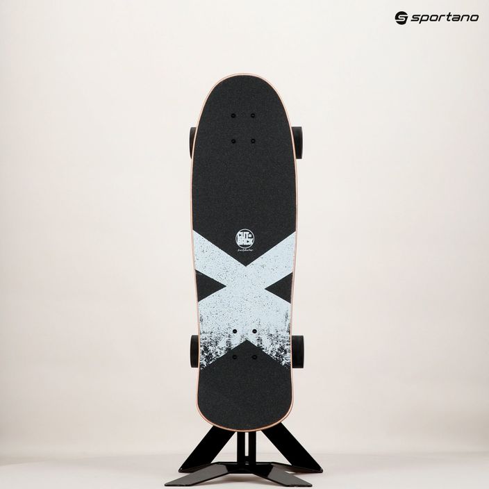 Surfskate skateboard Cutback Purple Haze 29" μοβ-μπλε CUT-SUR-PHA 11