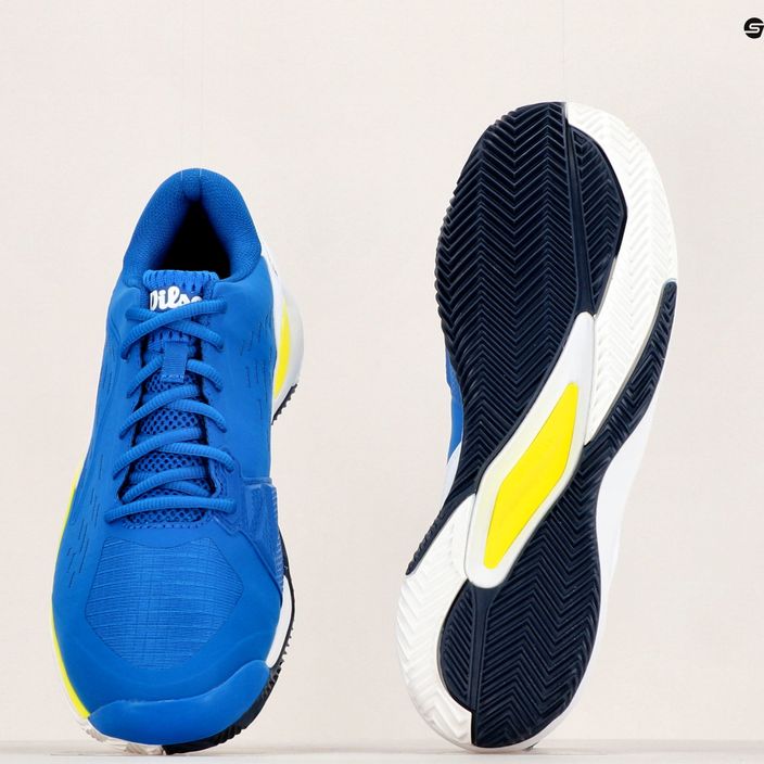 Wilson Rush Pro Ace Clay ανδρικά παπούτσια τένις μπλε WRS330840 20