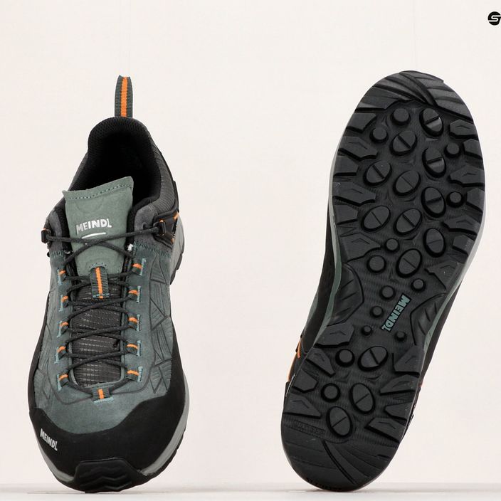 Ανδρικές μπότες πεζοπορίας Meindl Top Trail GTX πράσινο 4715/35 15