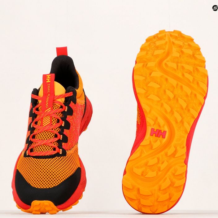 Helly Hansen ανδρικά παπούτσια για τρέξιμο Featherswift Tr κόκκινο-πορτοκαλί 11786_328 19