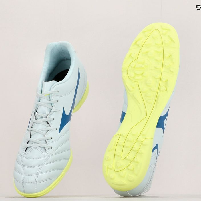 Mizuno Monarcida Neo II Select AS ανδρικά ποδοσφαιρικά παπούτσια γαλάζιο P1GD222527 10