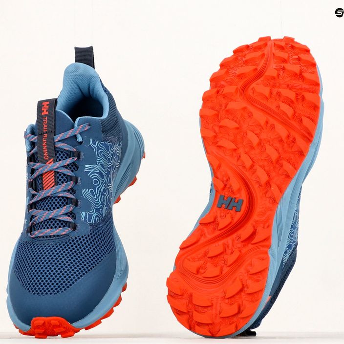 Helly Hansen ανδρικά παπούτσια για τρέξιμο Featherswift Tr γκρι-πορτοκαλί 11786_576 18