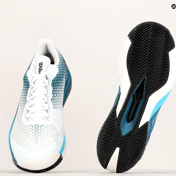 Wilson Rush Pro 4.0 Clay ανδρικά παπούτσια τένις μπλε και λευκό WRS329290 13