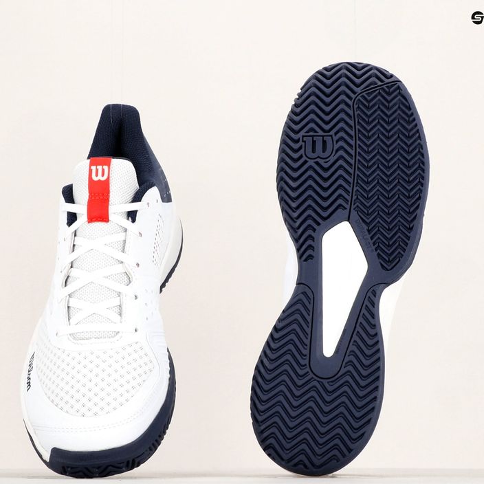 Wilson Kaos Stroke 2.0 ανδρικά παπούτσια τένις λευκό WRS328840 9