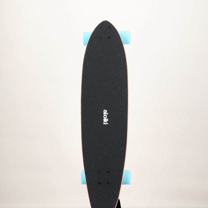 Aloiki Sumie Kicktail Complete longboard μπλε και λευκό ALCO0022A011 9