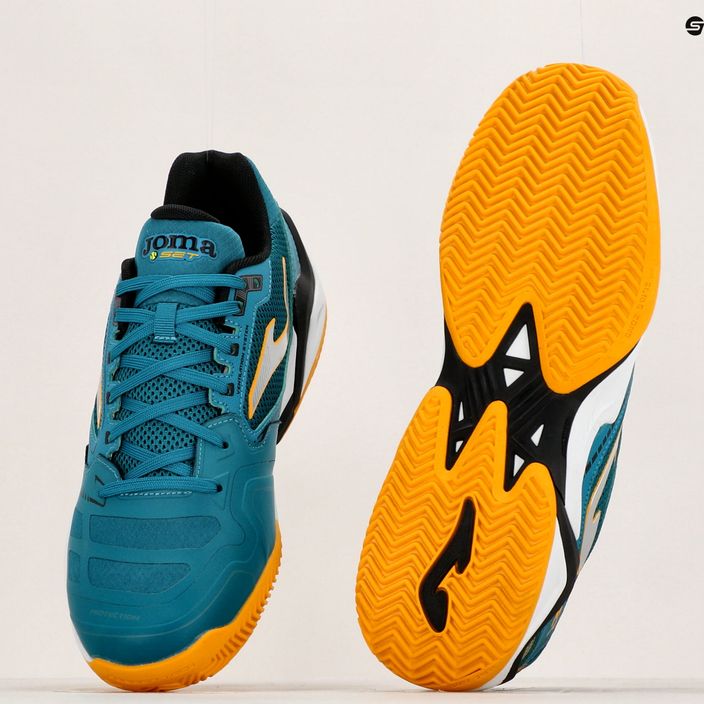Joma T.Set ανδρικά παπούτσια τένις μπλε TSETS2317P 13