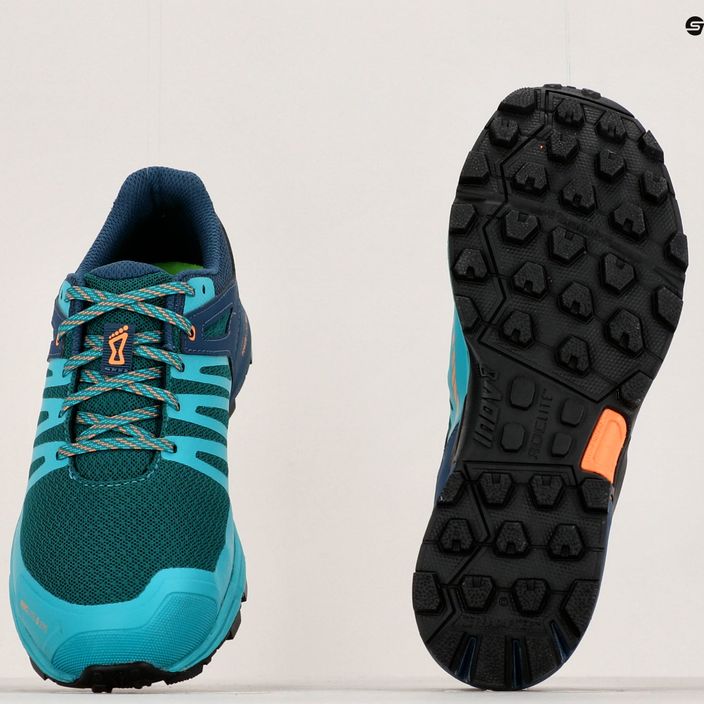 Γυναικεία παπούτσια για τρέξιμο Inov-8 Roclite G 275 V2 μπλε-πράσινο 001098-TLNYNE 18